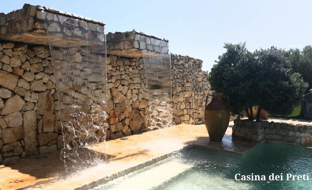 孔韦尔萨诺Casina Dei Preti别墅 外观 照片